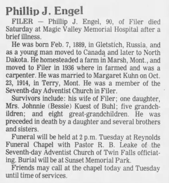 Phillip J. Engel